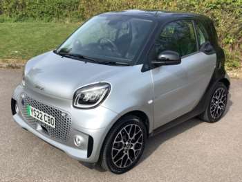 2022 (22) - 17.6kWh Exclusive Coupe 2dr Electric Auto (22kW Charger) (82 ps)