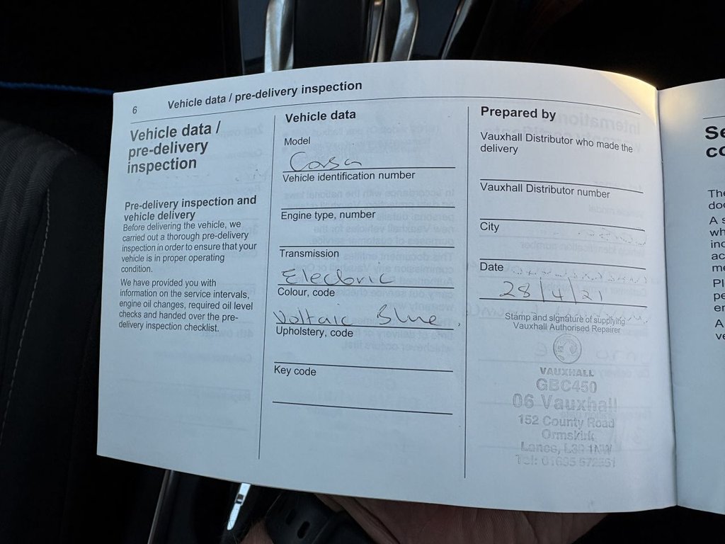 Used Vauxhall Corsa 2020 for sale - 76048697: Photo 23