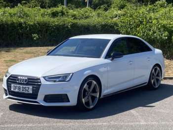 2018 (18) - 1.4 TFSI Black Edition Saloon 4dr Petrol Manual Euro 6 (s/s) (150 ps)