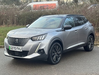 Peugeot E-2008 feature image