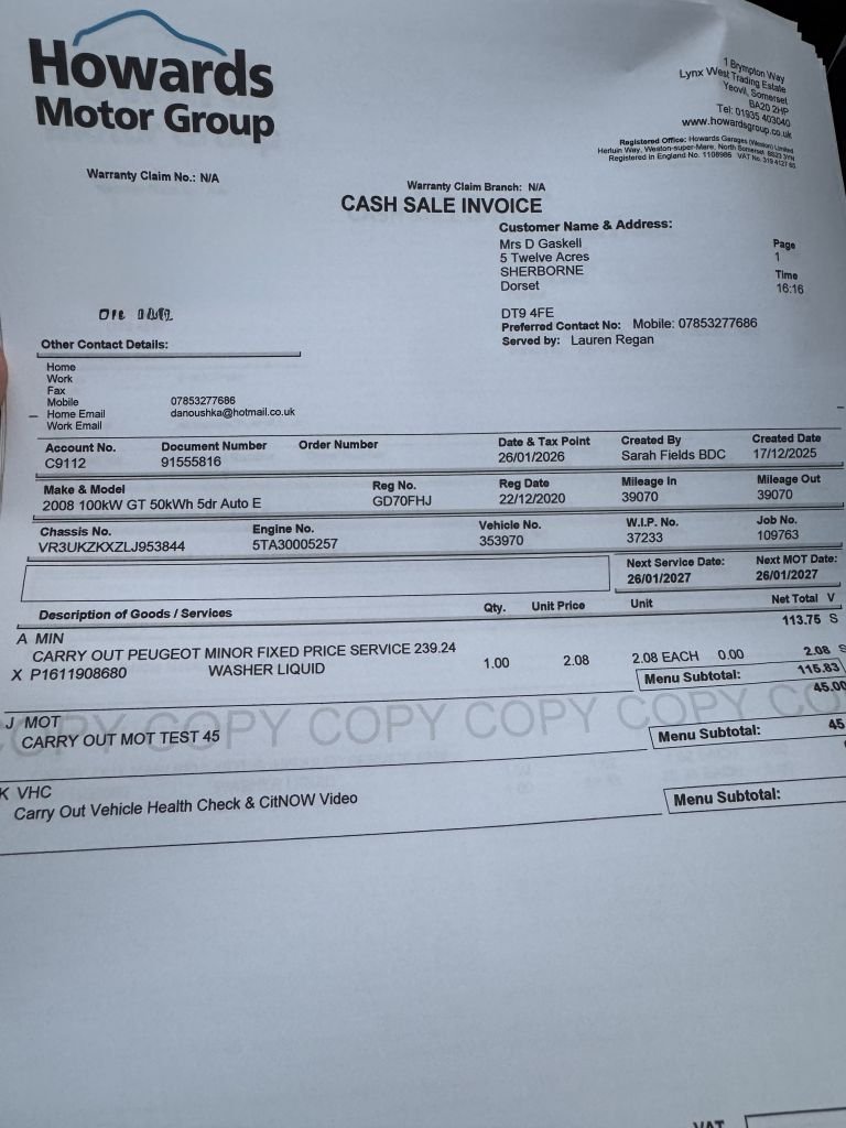 Used Peugeot E-2008 2020 for sale - 77795059: Photo 24