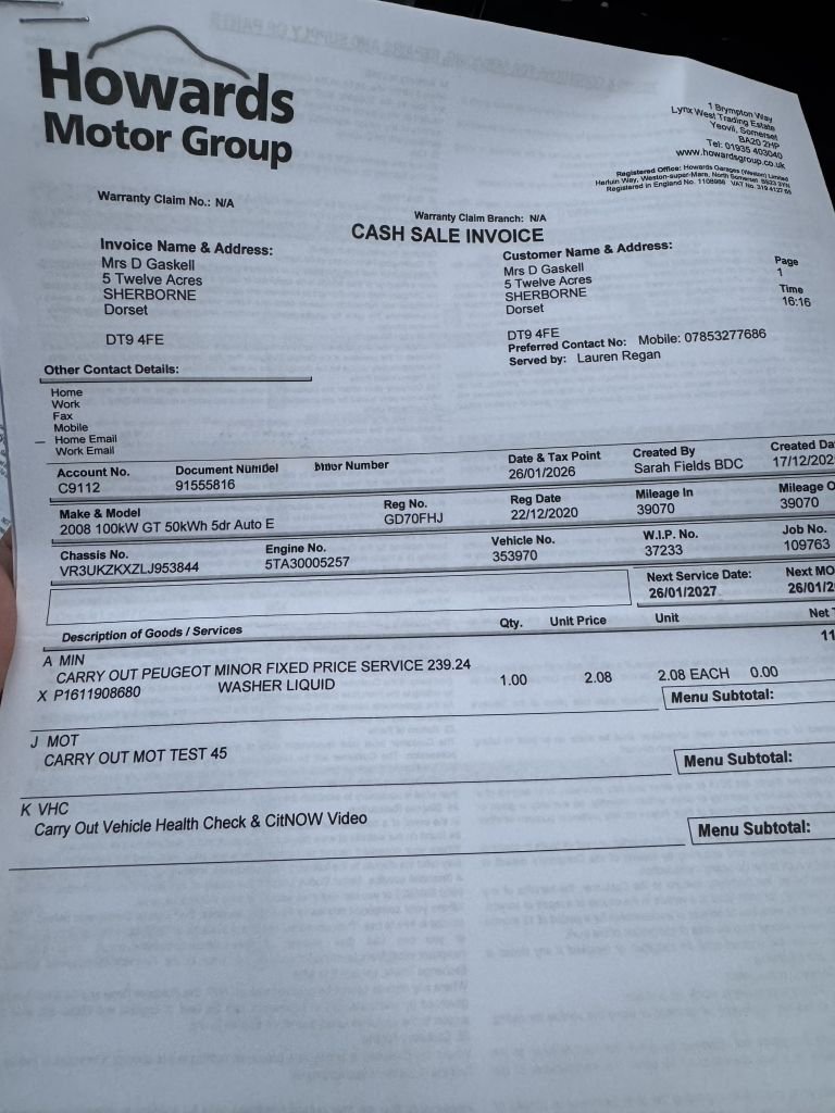 Used Peugeot E-2008 2020 for sale - 77795059: Photo 26