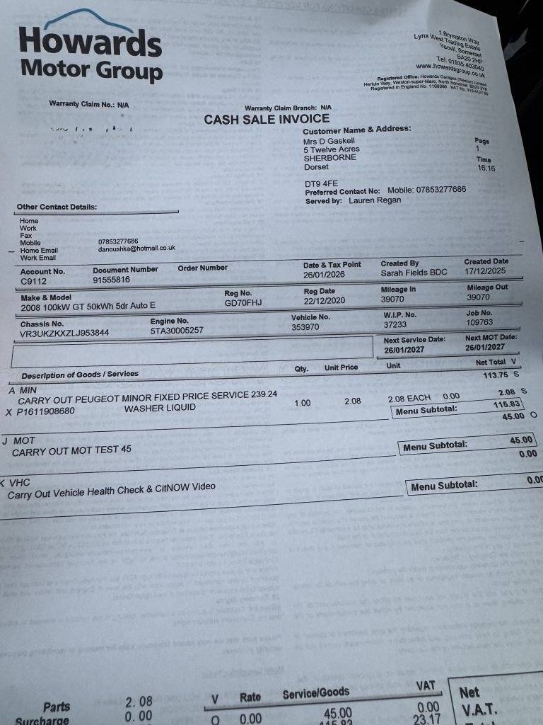 Used Peugeot E-2008 2020 for sale - 77795059: Photo 28