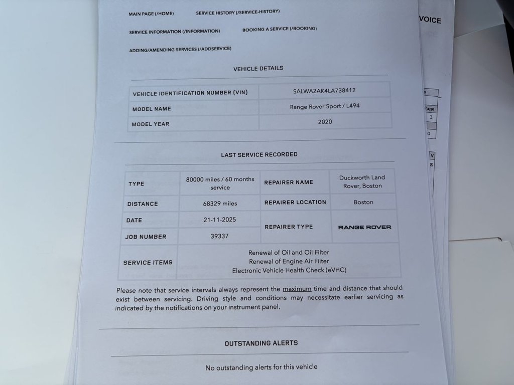 Used Land Rover Range Rover Sport 2020 for sale - 77080342: Photo 23