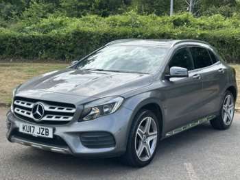 2017 (17) - 2.1 GLA200d AMG Line (Executive) SUV 5dr Diesel Manual Euro 6 (s/s) (136 ps