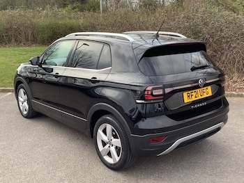 Used Volkswagen T-Cross 2021 for sale - 78413567: Photo