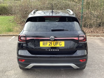 Used Volkswagen T-Cross 2021 for sale - 78413567: Photo