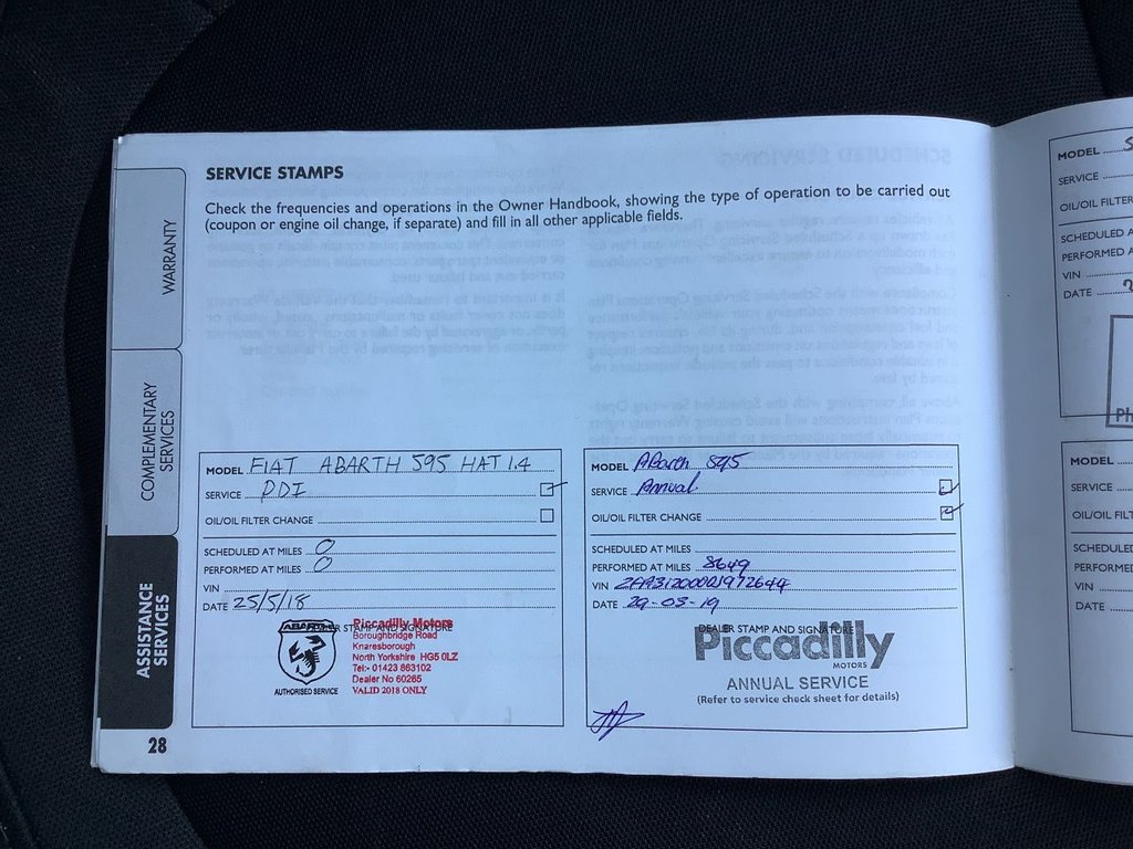 Used Abarth 595 2018 for sale - 77835124: Photo 17