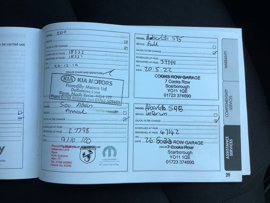 Used Abarth 595 2018 for sale - 77835124: Photo 18