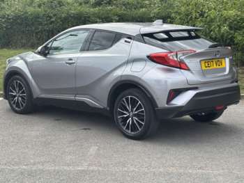 Used Toyota C-HR 2017 for sale - 75365438: Photo
