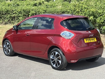 Used Renault Zoe 2018 for sale - 75181249: Photo