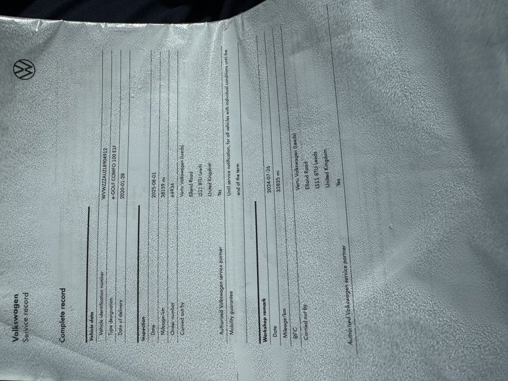 Used Volkswagen Golf 2020 for sale - 77764952: Photo 17