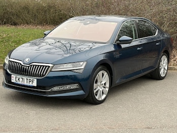 Skoda Superb feature image