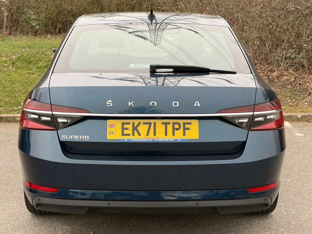 Used Skoda Superb 2021 for sale - 77780184: Photo 4