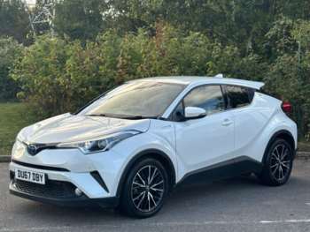 2017 (67) - 1.8 VVT-h Excel SUV 5dr Petrol Hybrid CVT Euro 6 (s/s) (122 ps)