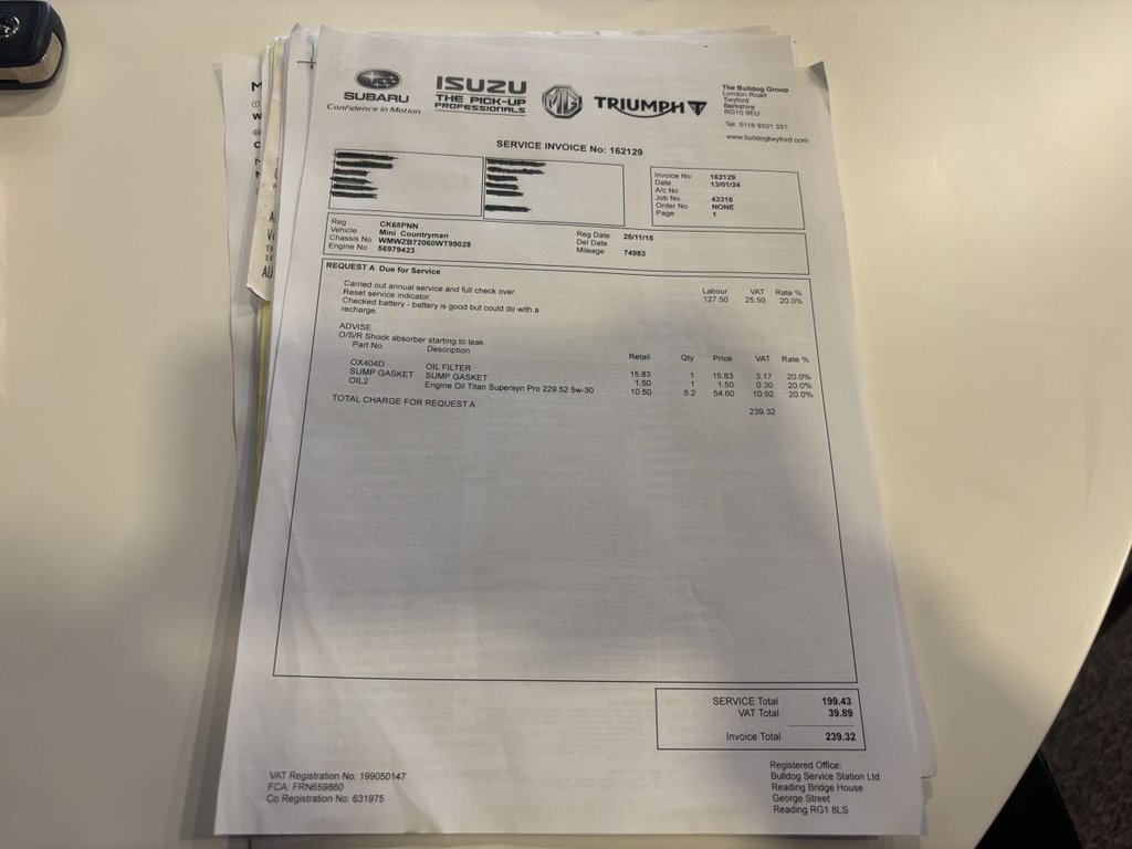 Used MINI Countryman 2015 for sale - 76509671: Photo 21