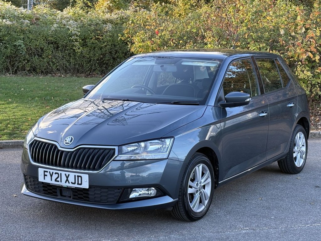Used Skoda Fabia 2021 for sale - 76367815: Photo 1