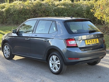 Used Skoda Fabia 2021 for sale - 76367815: Photo