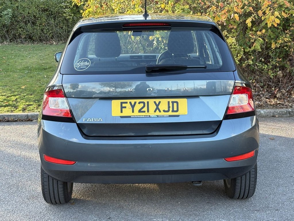 Used Skoda Fabia 2021 for sale - 76367815: Photo 4