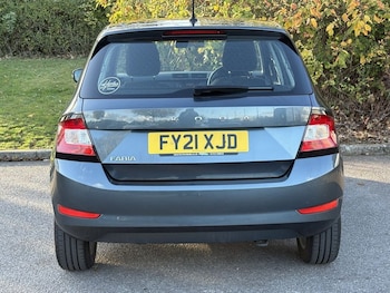 Used Skoda Fabia 2021 for sale - 76367815: Photo