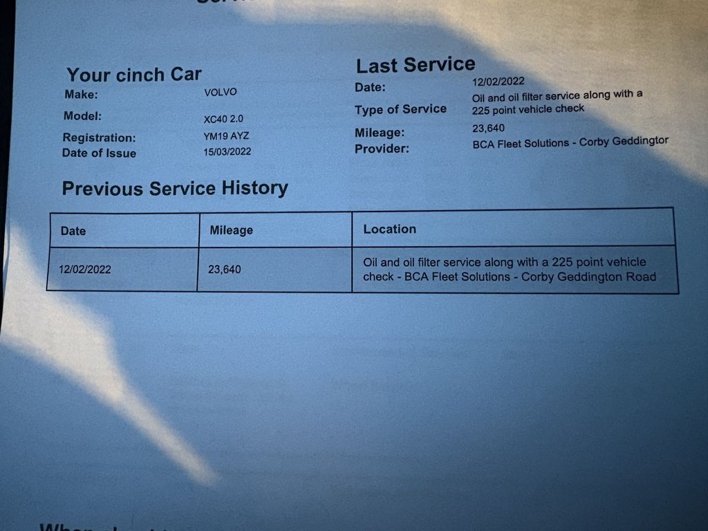 Used Volvo XC40 2019 for sale - 77451835: Photo 24