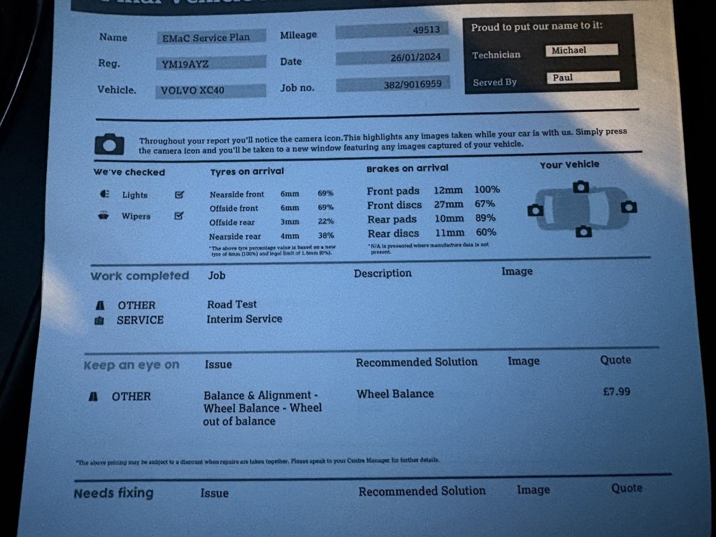 Used Volvo XC40 2019 for sale - 77451835: Photo 25