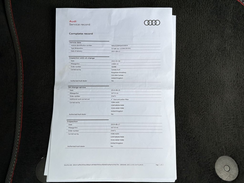 Used Audi A3 2017 for sale - 76481932: Photo 22