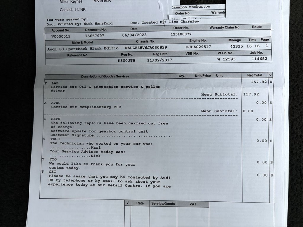 Used Audi A3 2017 for sale - 76481932: Photo 25