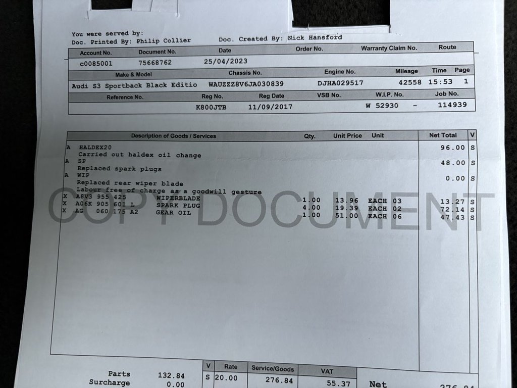 Used Audi A3 2017 for sale - 76481932: Photo 26