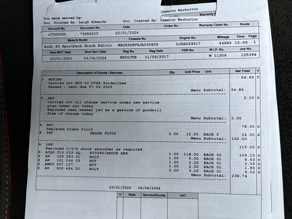 Used Audi A3 2017 for sale - 76481932: Photo 27