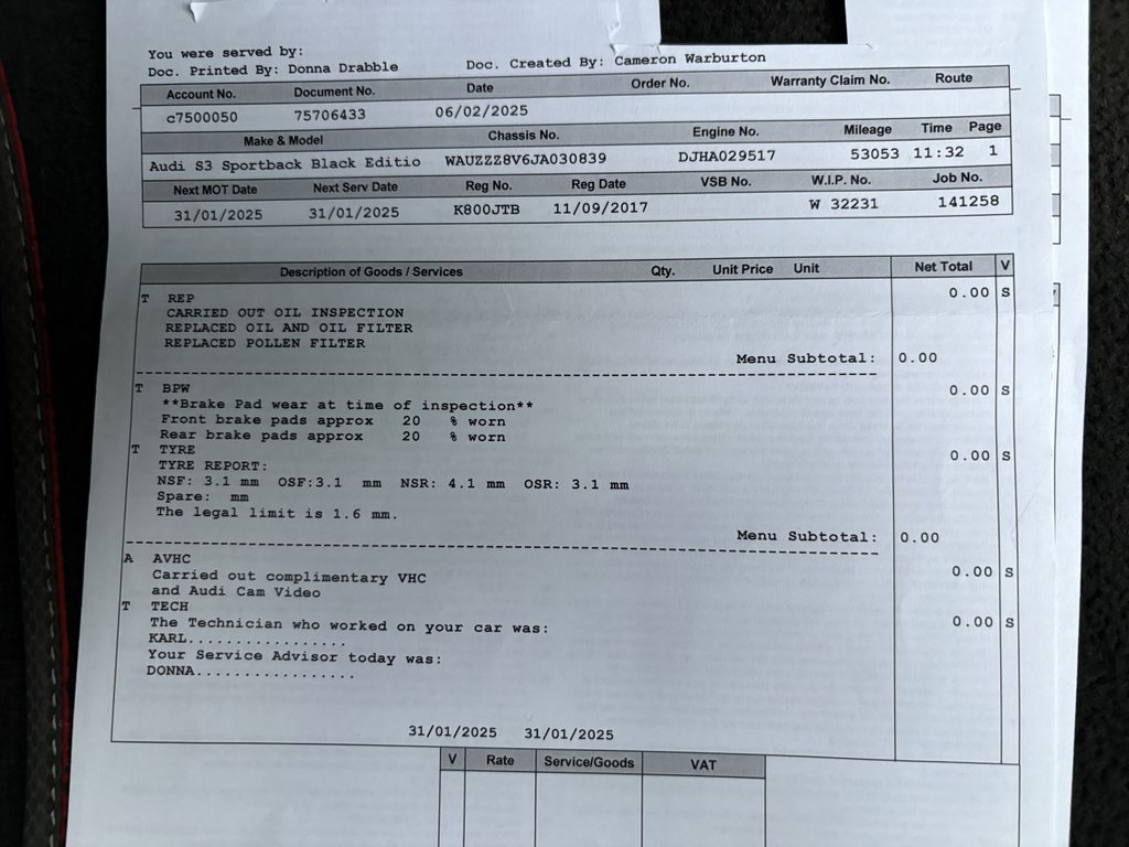 Used Audi A3 2017 for sale - 76481932: Photo 28