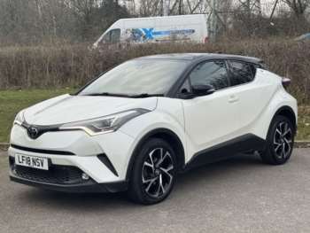 2018 (18) - 1.2 VVT-i Dynamic SUV 5dr Petrol CVT Euro 6 (s/s) (115 ps)