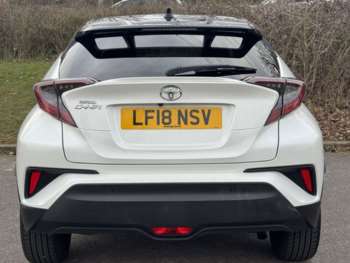 Used Toyota C-HR 2018 for sale - 73939222: Photo