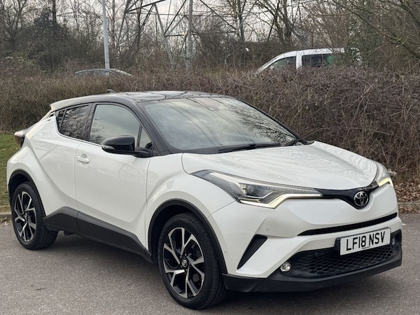 Used Toyota C-HR 2018 for sale - 73939222: Photo 7