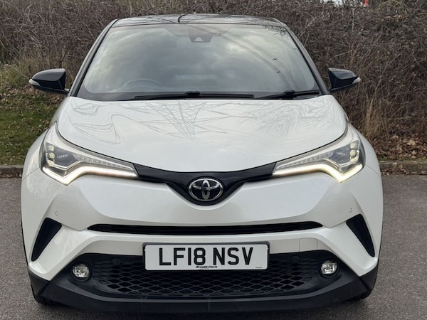 Used Toyota C-HR 2018 for sale - 73939222: Photo 8