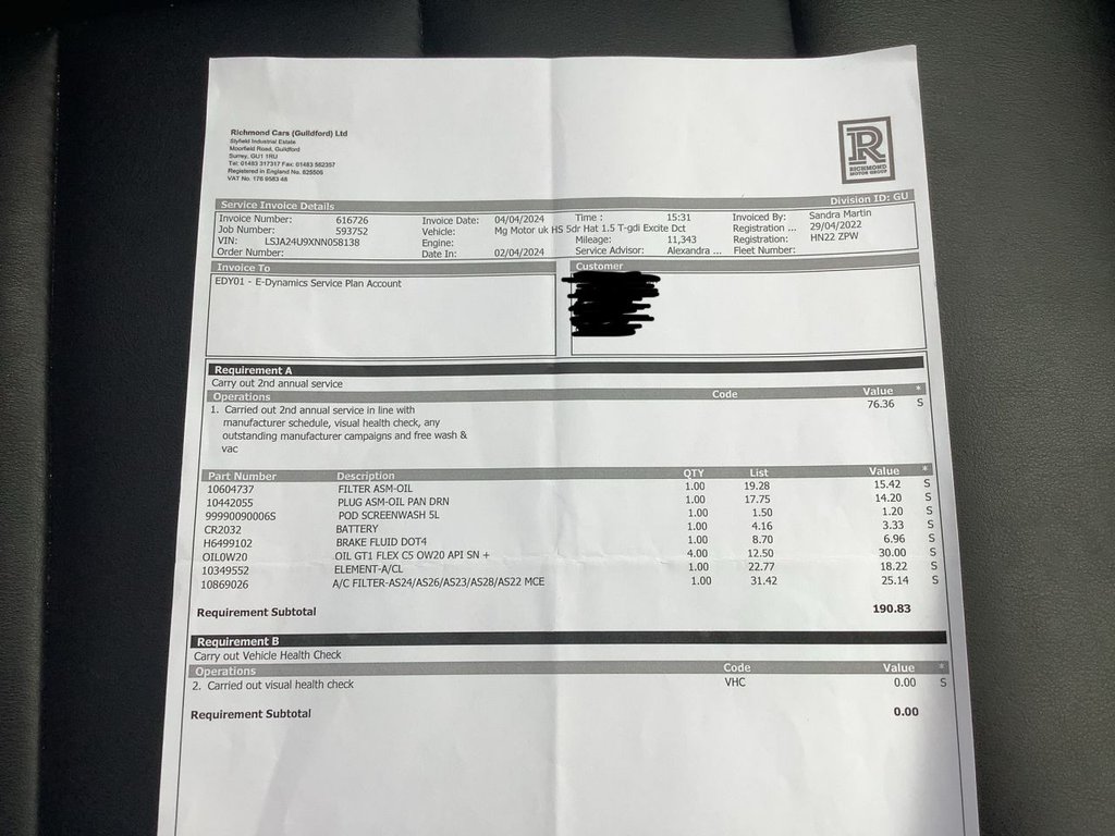 Used MG MG HS 2022 for sale - 77967087: Photo 21