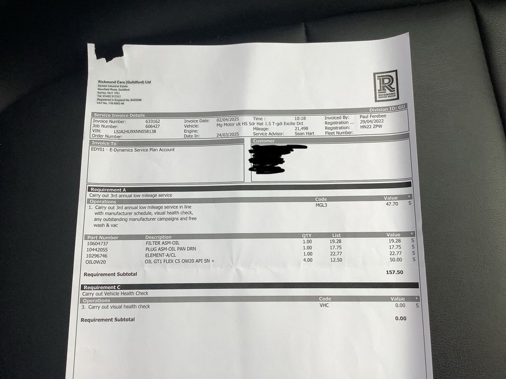 Used MG MG HS 2022 for sale - 77967087: Photo 22