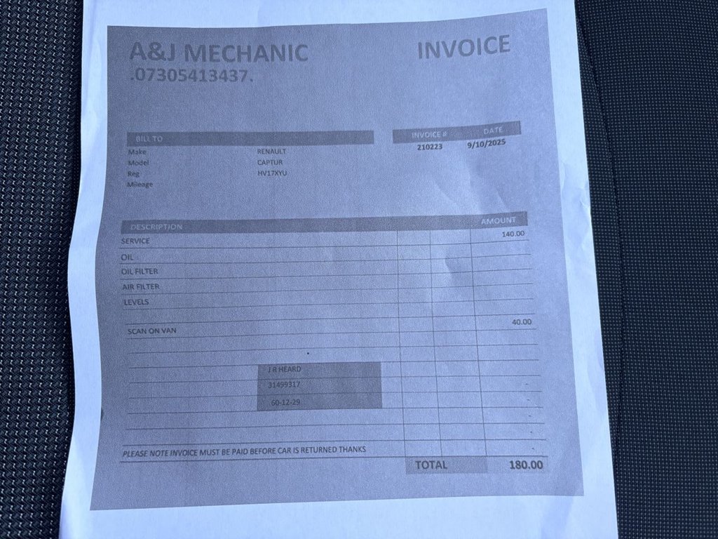 Used Renault Captur 2017 for sale - 76395868: Photo 22