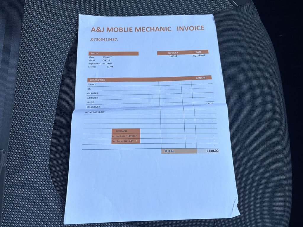 Used Renault Captur 2017 for sale - 76395868: Photo 23