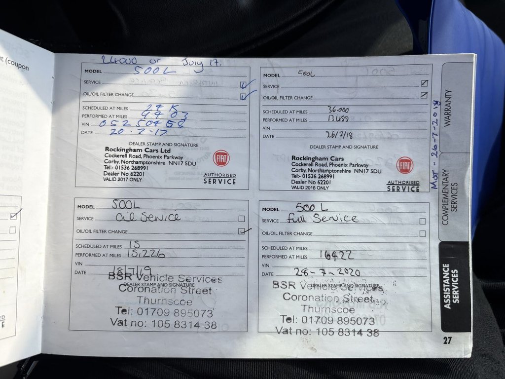 Vehicle 22