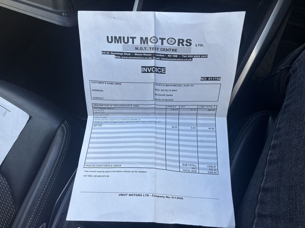 Used Audi Q2 2020 for sale - 77226688: Photo 22