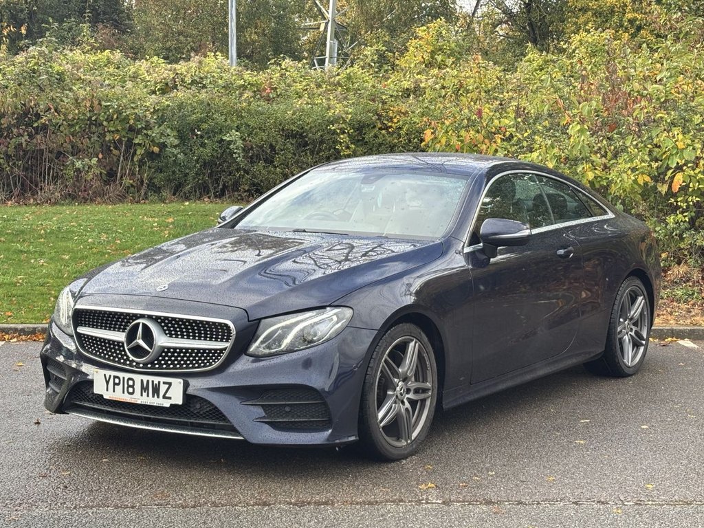 Used Mercedes-Benz E Class 2018 for sale - 76323151: Photo 1
