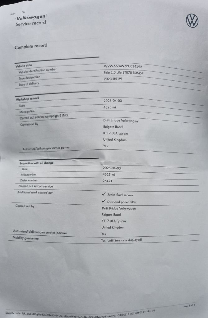 Used Volkswagen Polo 2023 for sale - 77153182: Photo 18