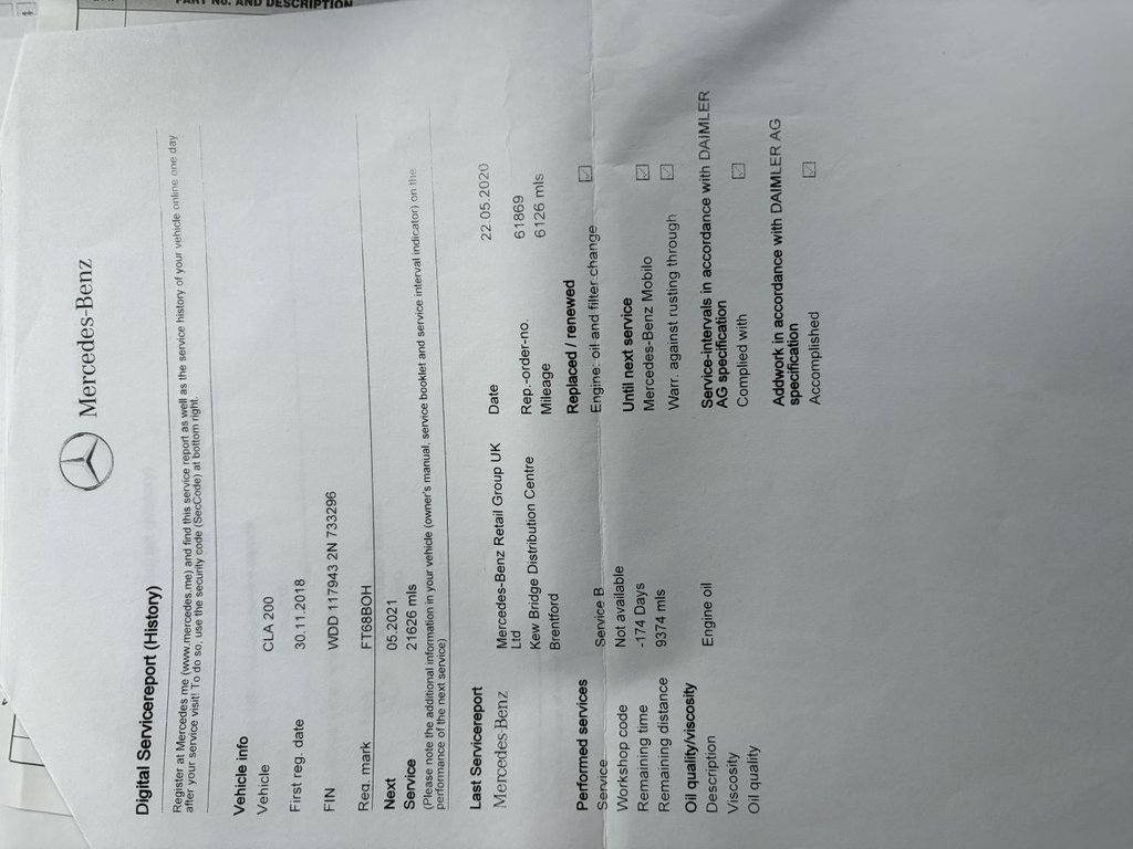 Used Mercedes-Benz CLA 2018 for sale - 77680346: Photo 23