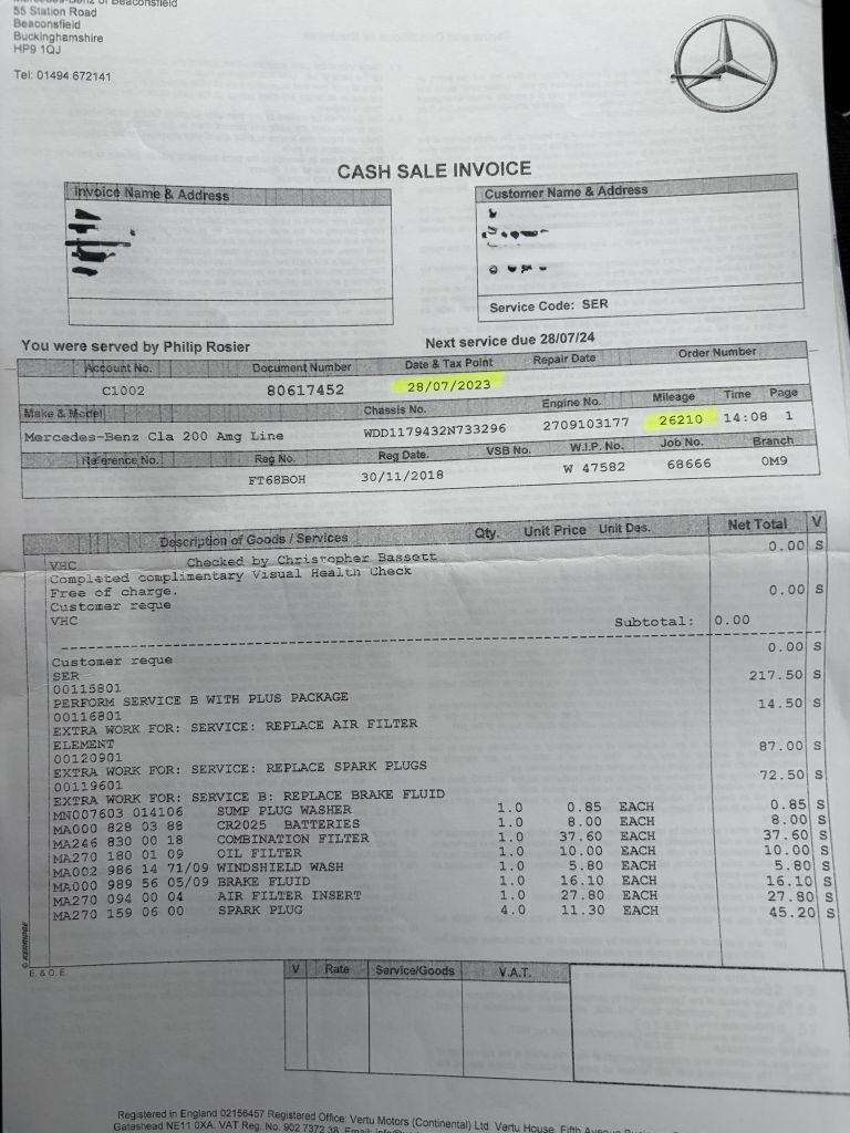 Used Mercedes-Benz CLA 2018 for sale - 77680346: Photo 26