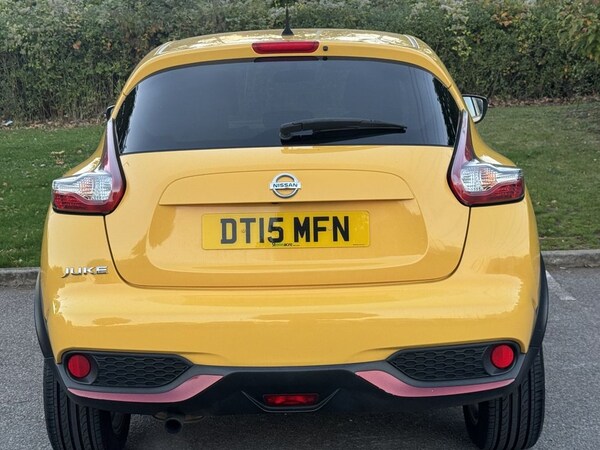 Used Nissan Juke 2015 for sale - 76185019: Photo 4