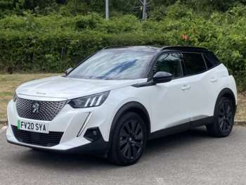 Used Peugeot E-2008 2020 for sale - 75037882: Photo