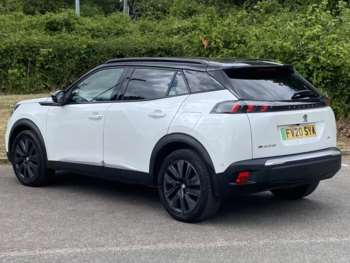 Used Peugeot E-2008 2020 for sale - 75037882: Photo