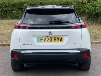 Used Peugeot E-2008 2020 for sale - 75037882: Photo