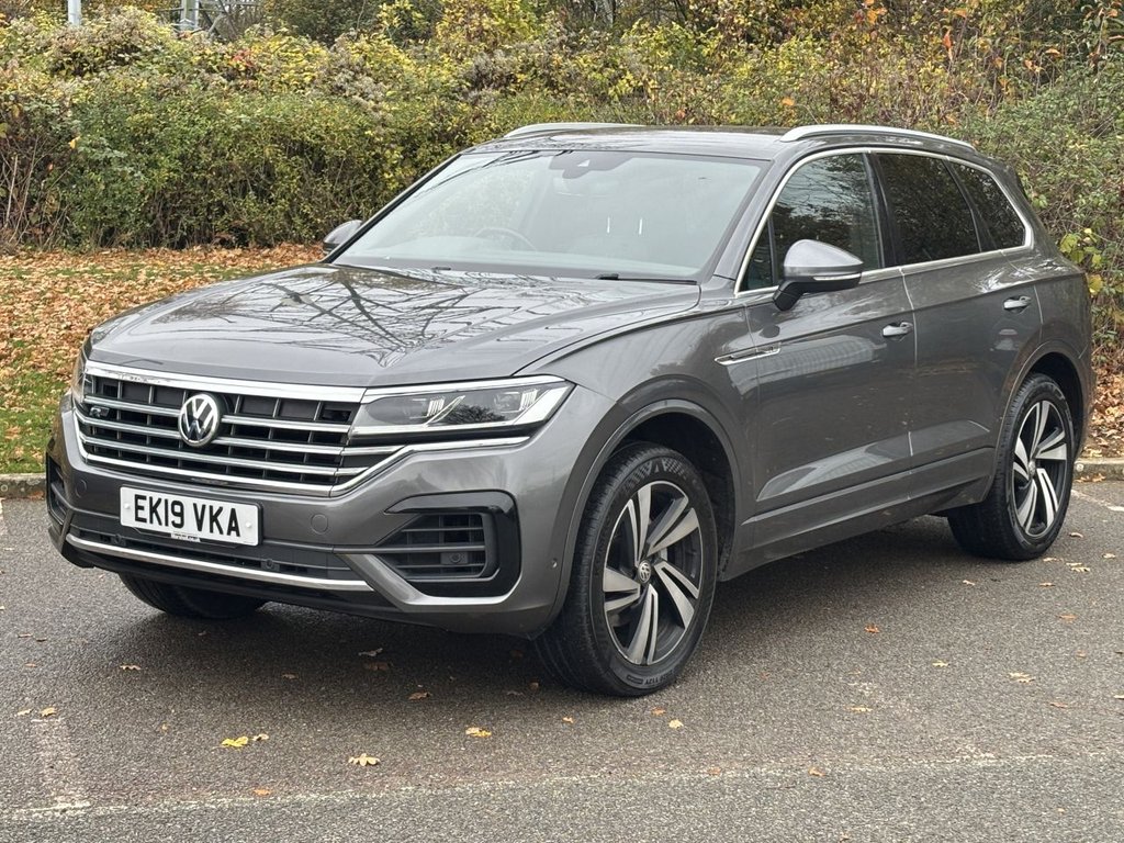 Used Volkswagen Touareg 2019 for sale - 76535501: Photo 1